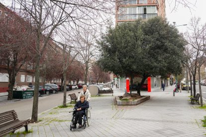 La calle Magallanes en la actualidad.