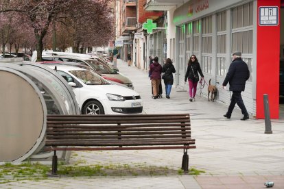 La calle Magallanes en la actualidad.