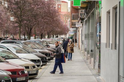 La calle Magallanes en la actualidad.
