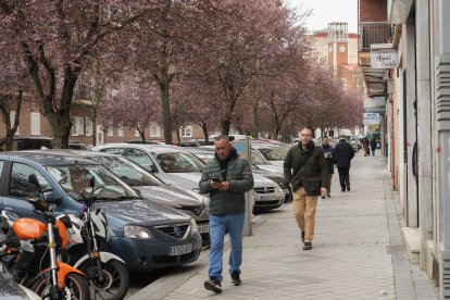 La calle Magallanes en la actualidad.
