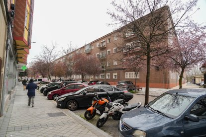 La calle Magallanes en la actualidad.