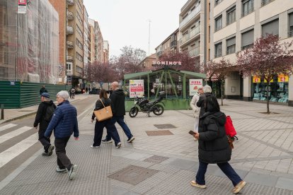 La calle Magallanes en la actualidad.