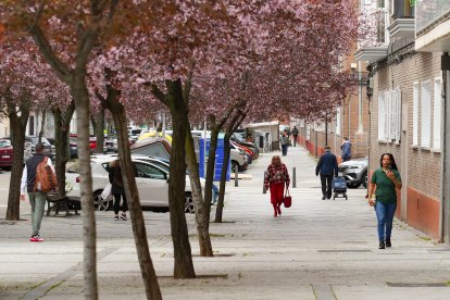 La calle Magallanes en la actualidad.