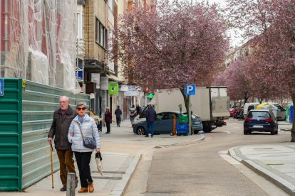 La calle Magallanes en la actualidad.