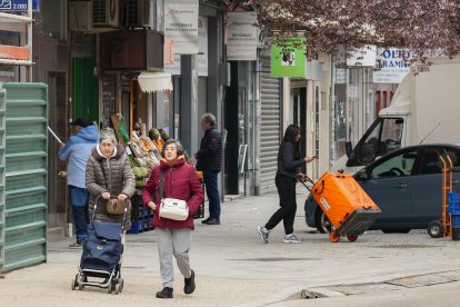 La calle Magallanes en la actualidad.