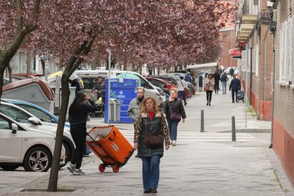 La calle Magallanes en la actualidad.