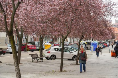 La calle Magallanes en la actualidad.