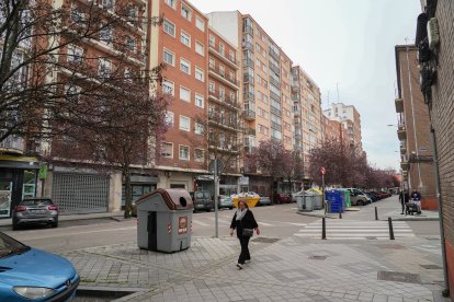 La calle Magallanes en la actualidad.