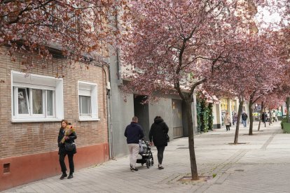 La calle Magallanes en la actualidad.