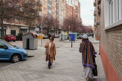 La calle Magallanes en la actualidad.