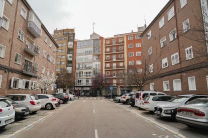 La calle Magallanes en la actualidad.