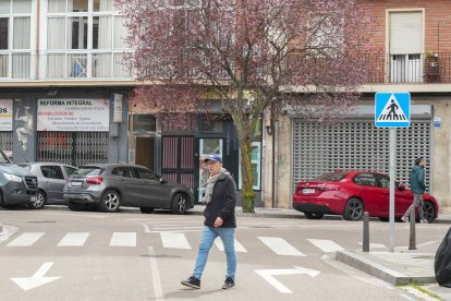 La calle Magallanes en la actualidad.