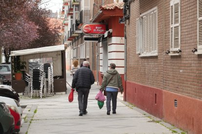 La calle Magallanes en la actualidad.