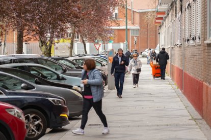 La calle Magallanes en la actualidad.