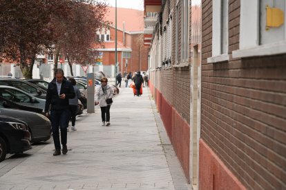 La calle Magallanes en la actualidad.