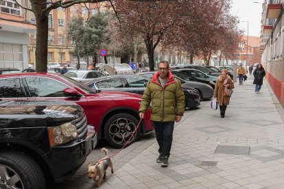 La calle Magallanes en la actualidad.