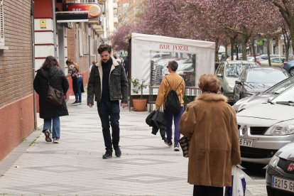 La calle Magallanes en la actualidad.
