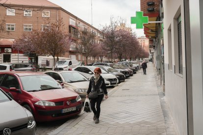 La calle Magallanes en la actualidad.