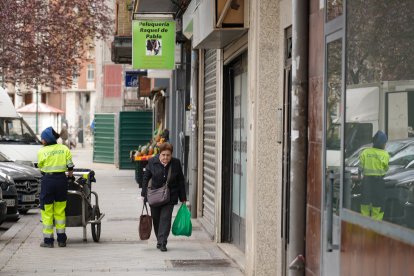 La calle Magallanes en la actualidad.