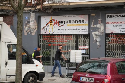 La calle Magallanes en la actualidad.