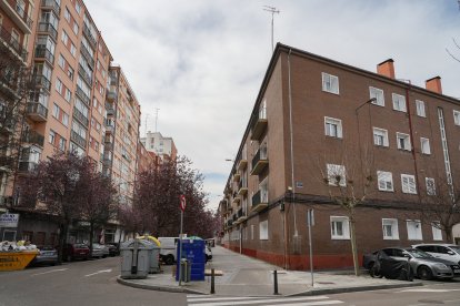 La calle Magallanes en la actualidad.