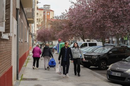 La calle Magallanes en la actualidad.