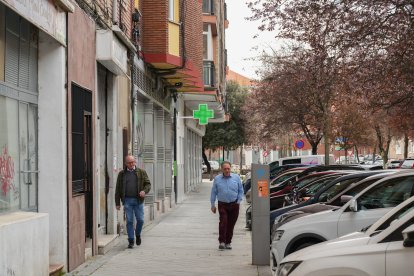 La calle Magallanes en la actualidad.