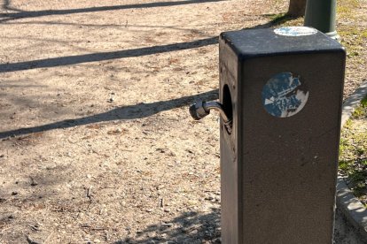 El Grupo Municipal Socialista reclama la recuperación del parque Ribera de Castilla