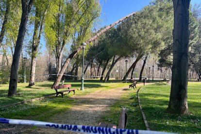 El Grupo Municipal Socialista reclama la recuperación del parque Ribera de Castilla