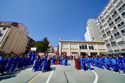 Pregón de la Semana Santa en el colegio Amor De Dios