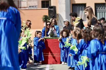 Pregón de la Semana Santa en el colegio Amor De Dios