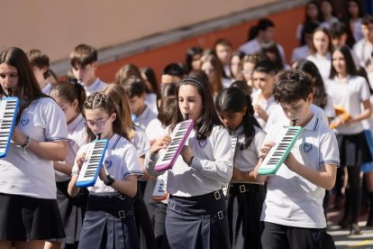 Pregón de la Semana Santa en el colegio Amor De Dios