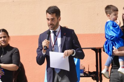 Pregón de la Semana Santa en el colegio Amor De Dios
