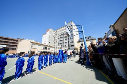 Pregón de la Semana Santa en el colegio Amor De Dios