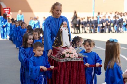 Pregón de la Semana Santa en el colegio Amor De Dios