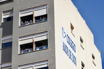 Pregón de la Semana Santa en el colegio Amor De Dios