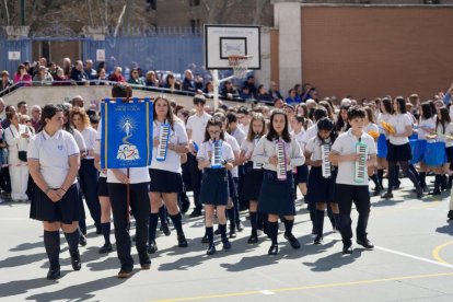 Pregón de la Semana Santa en el colegio Amor De Dios