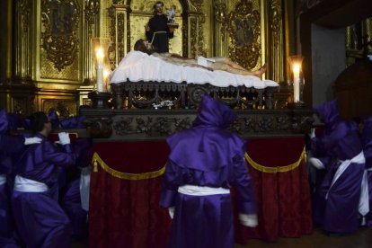 'Cristo Yacente'