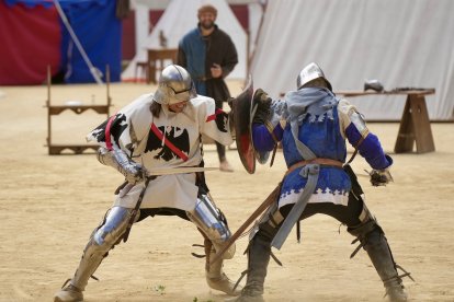 Espectáculo los 4 Reinos en la plaza de Toros