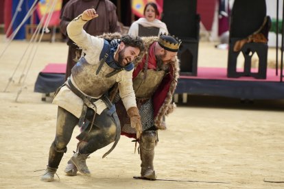 Espectáculo los 4 Reinos en la plaza de Toros