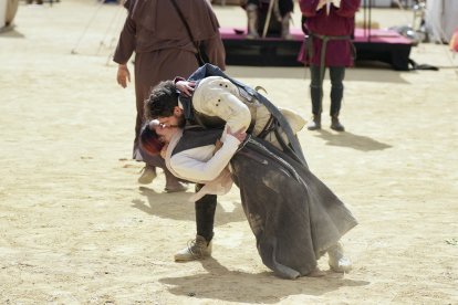 Espectáculo los 4 Reinos en la plaza de Toros