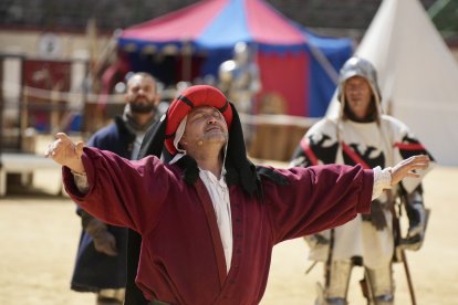 Espectáculo los 4 Reinos en la plaza de Toros
