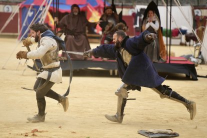 Espectáculo los 4 Reinos en la plaza de Toros