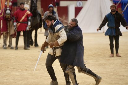 Espectáculo los 4 Reinos en la plaza de Toros