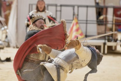 Espectáculo los 4 Reinos en la plaza de Toros