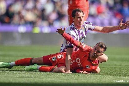 Imagen del Real Valladolid-Burgos en Zorrilla.