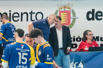 Una acción del partido entre ReColetas y Cuenca en Huerta del Rey.