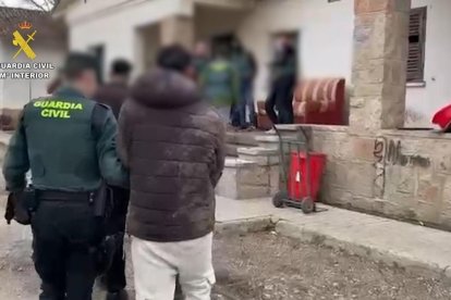 La Guardia Civil dio jaque mate el pasado mes de enero a la banda de cuatro rumanos asentados en Tordesillas