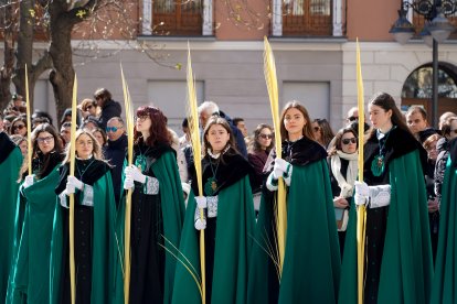 Procesión del Domingo de Ramos en Valladolid