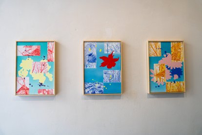 Tres obras de 'Vals en las ramas'